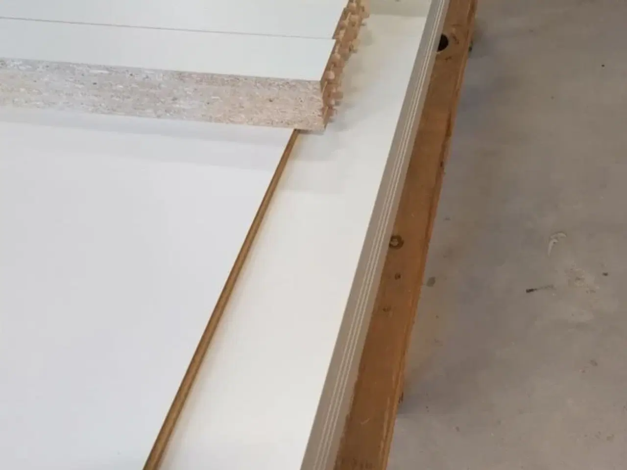 Billede 7 - 4 stk. usamlet højskabe H: 214,4 x B: 50 x D: 58,1 cm uden låger.