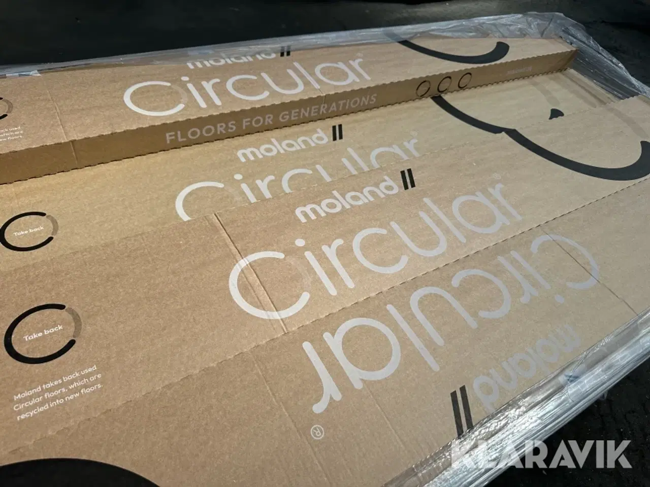 Billede 10 - Gulv Moland Oak Cork Plank French Smoked - 52,32 m2