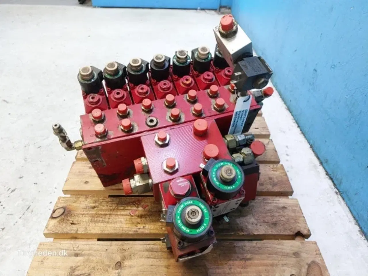 Billede 11 - Vredo Hydraulik Ventilblok