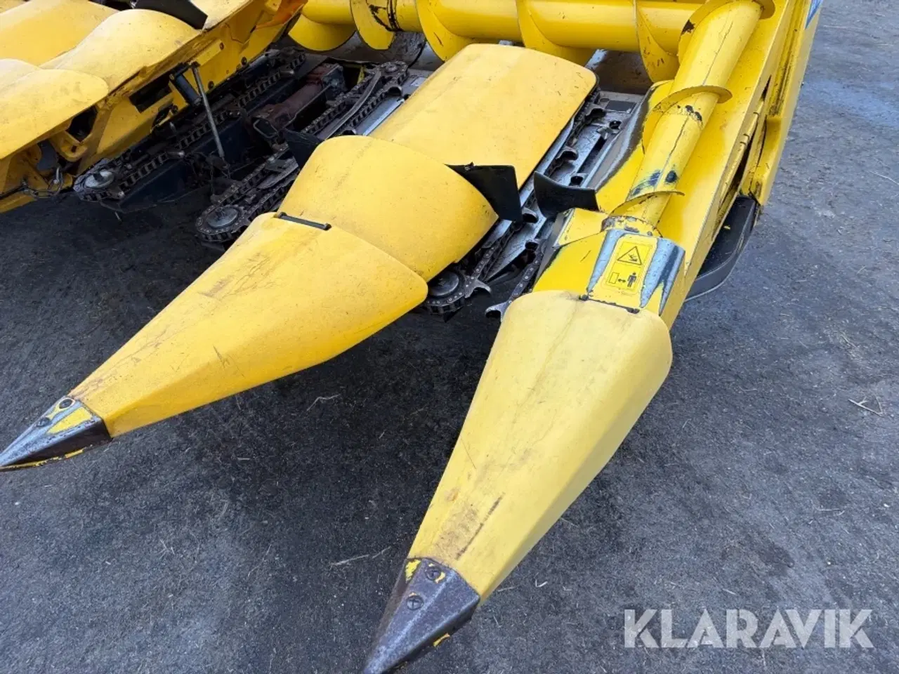 Billede 4 - Majs plukkebord New Holland konverteret til Krone