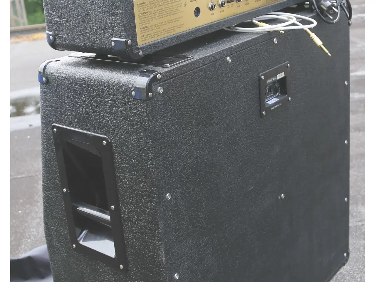 Billede 4 - Marshall JCM2000 model TSL100 100w.+1960A kabinet