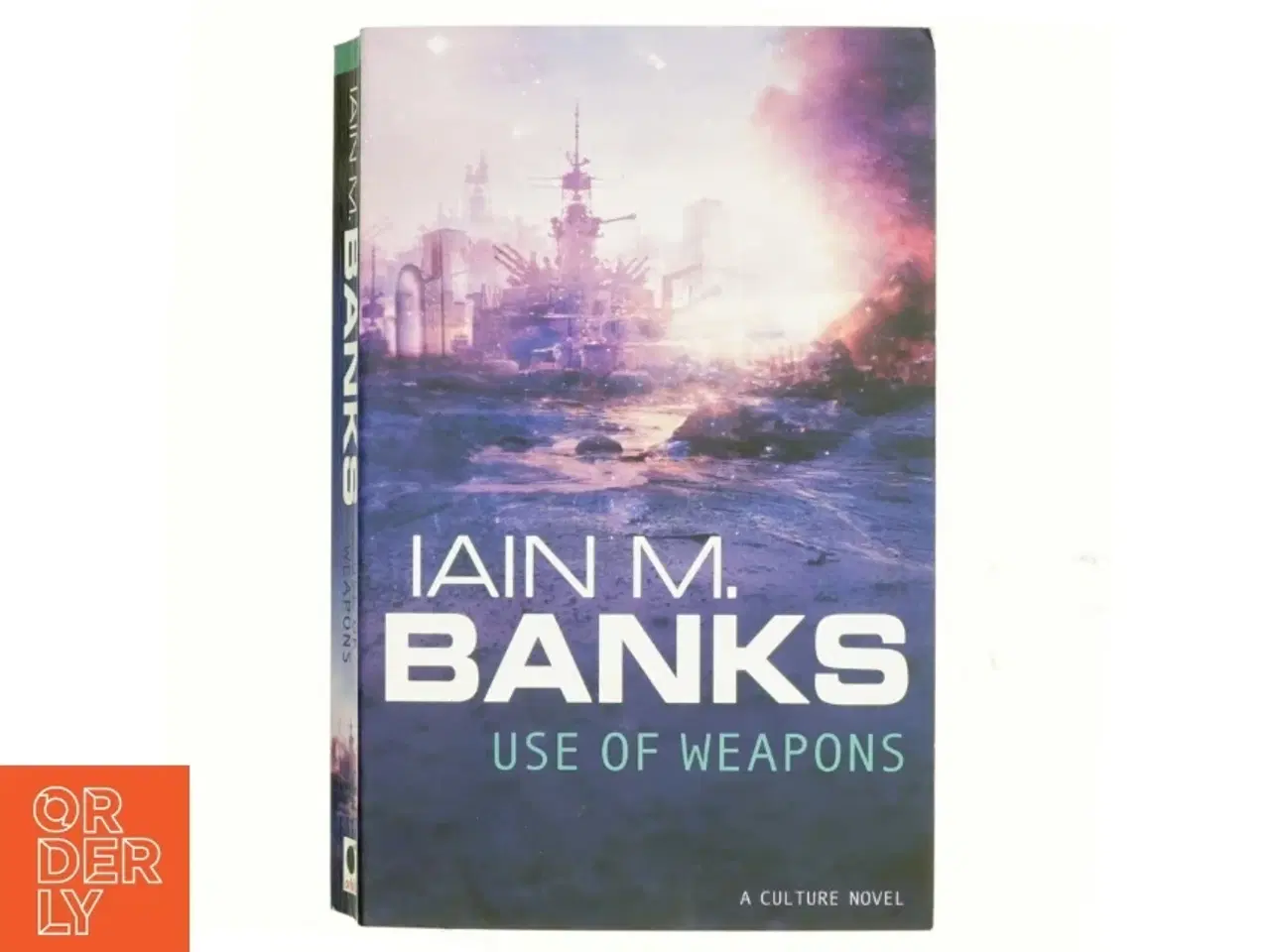 Billede 1 - Use of weapons af Iain Banks (Bog)