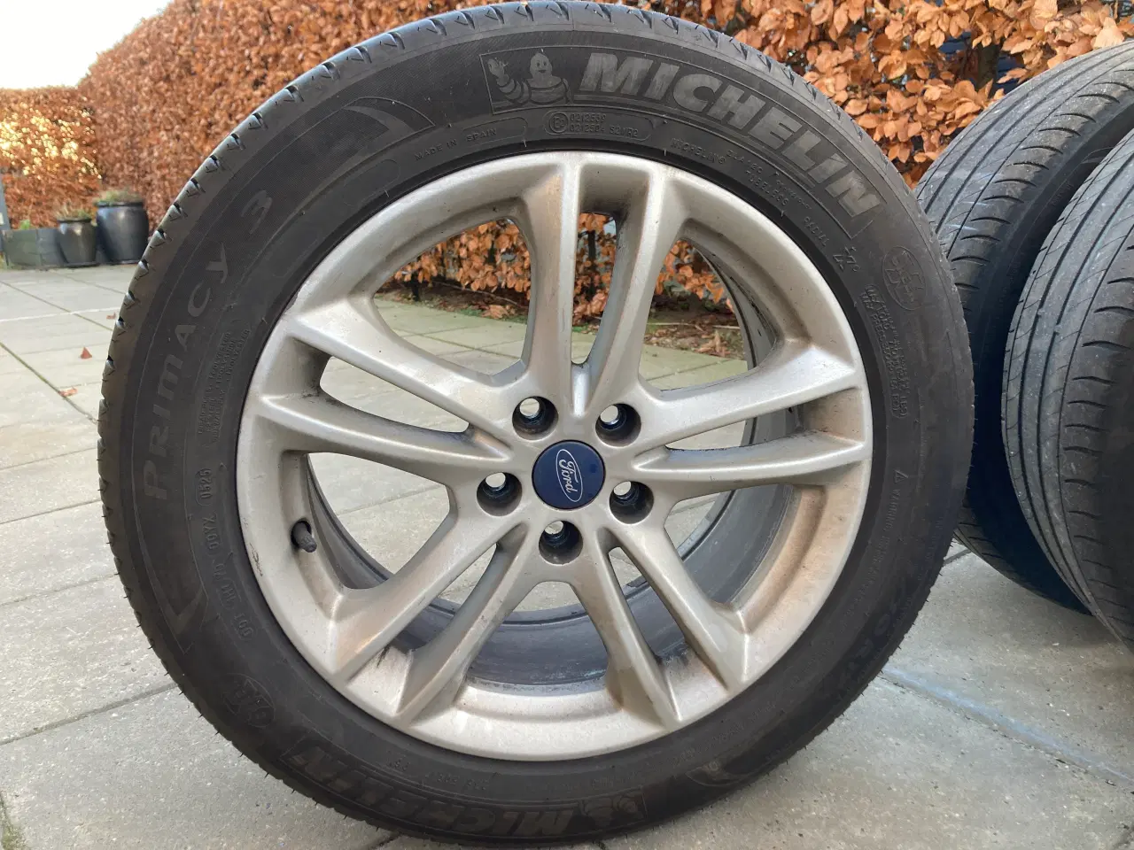 Billede 2 - Originale 17” Ford alufælge m. dæk