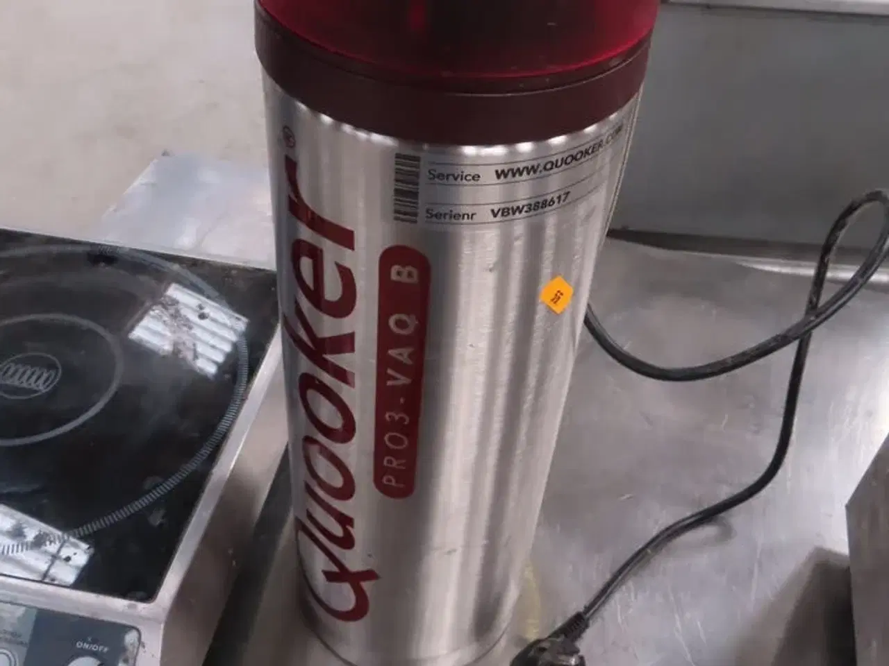 Billede 3 - QUOOKER beholder 3L