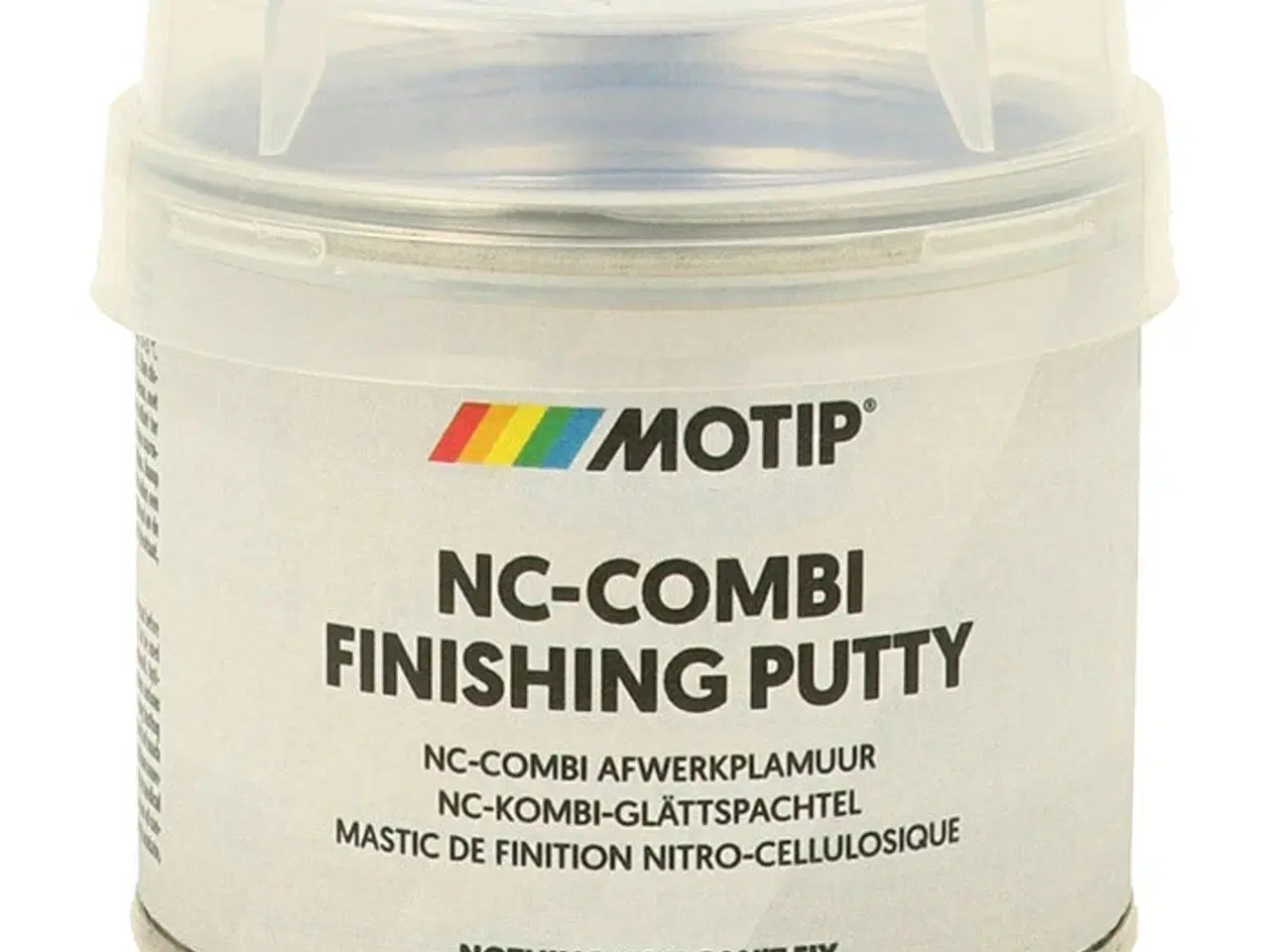 Billede 1 - Motip Spartelmasse dåse 250gr.