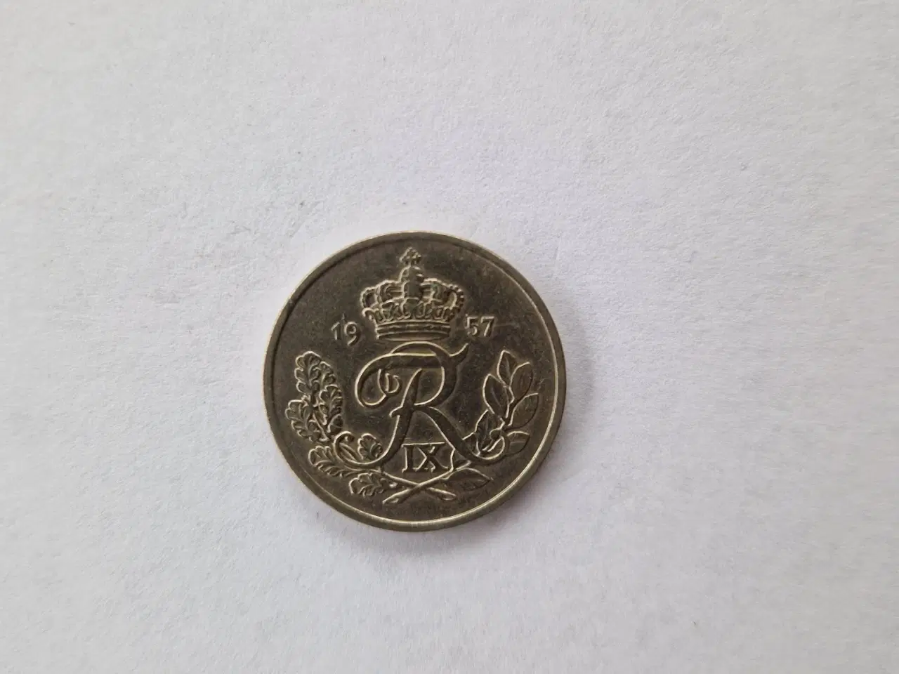 Billede 1 - 25 Øre 1957