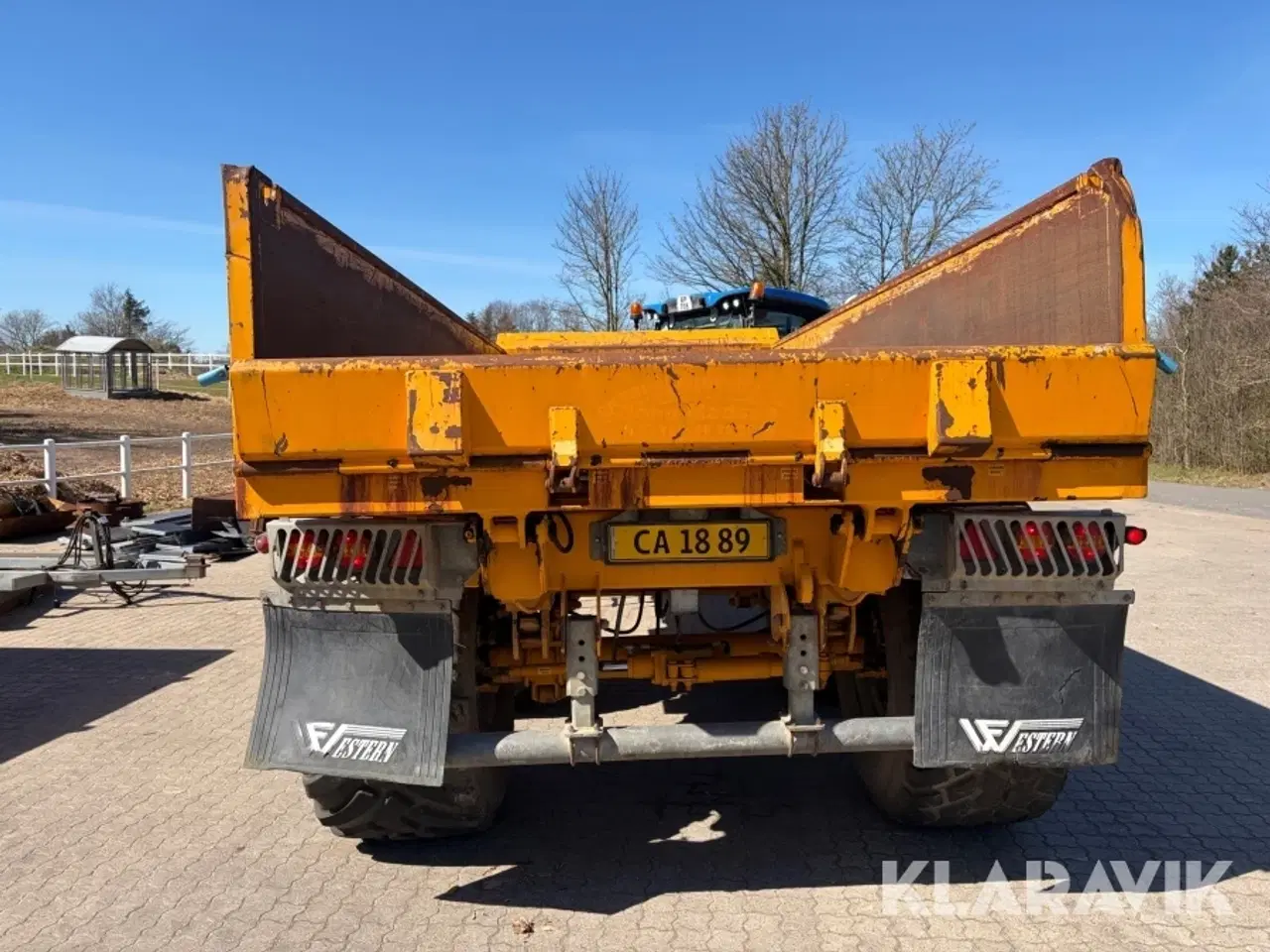 Billede 4 - Tipvogn Western 200LH