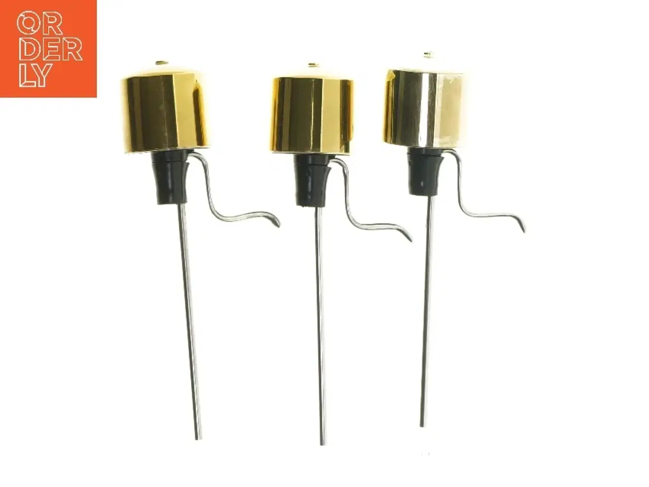 Billede 1 - Vinskænkeproppe (str. 3 stk 23,5 cm)