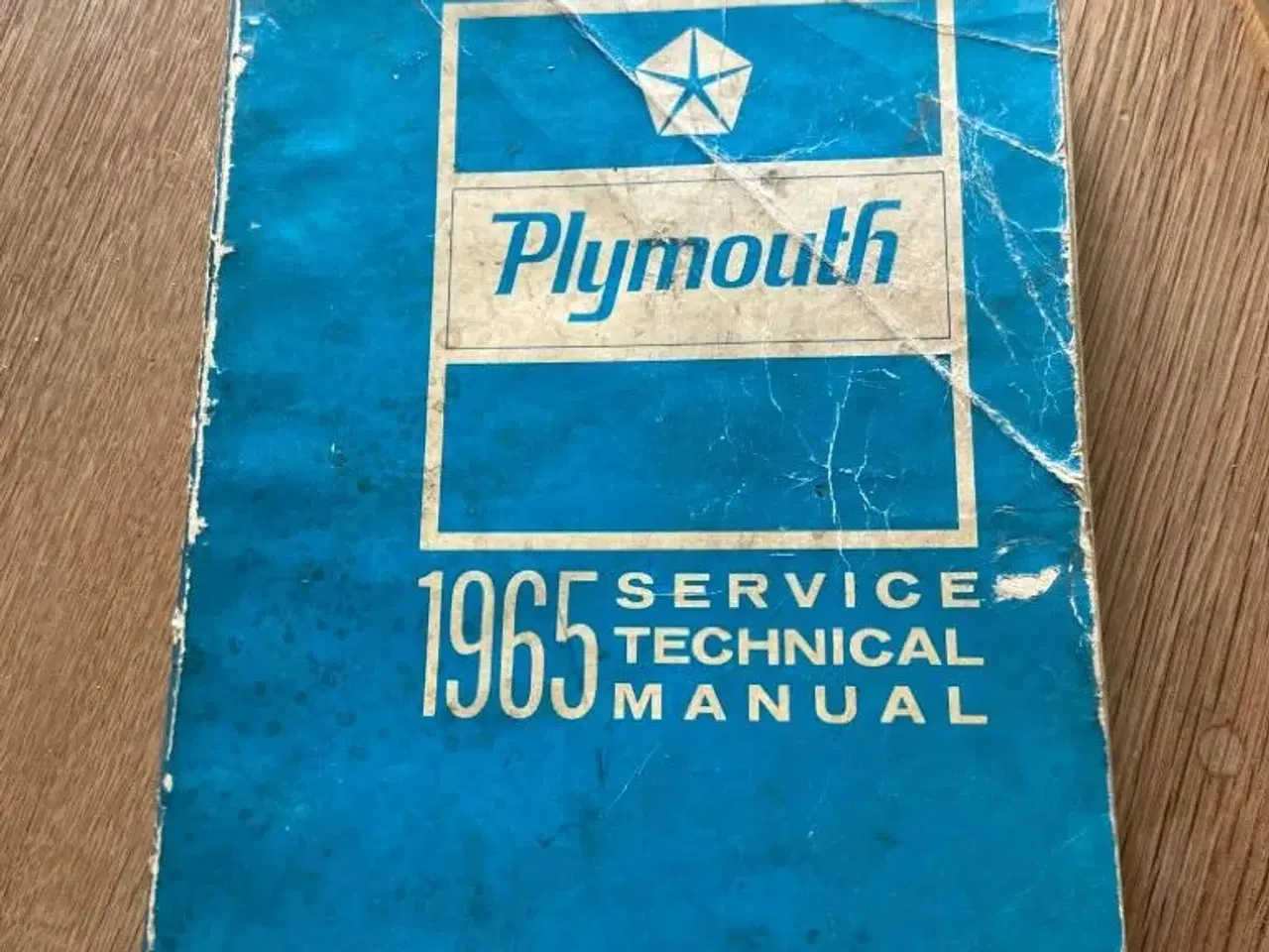Billede 1 - 1965 Plymouth værkstedsbog