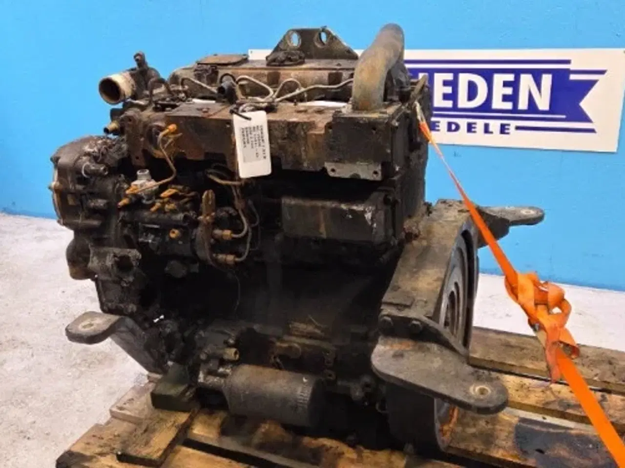 Billede 7 - Perkins 1104C-44 Motor 209.2.000