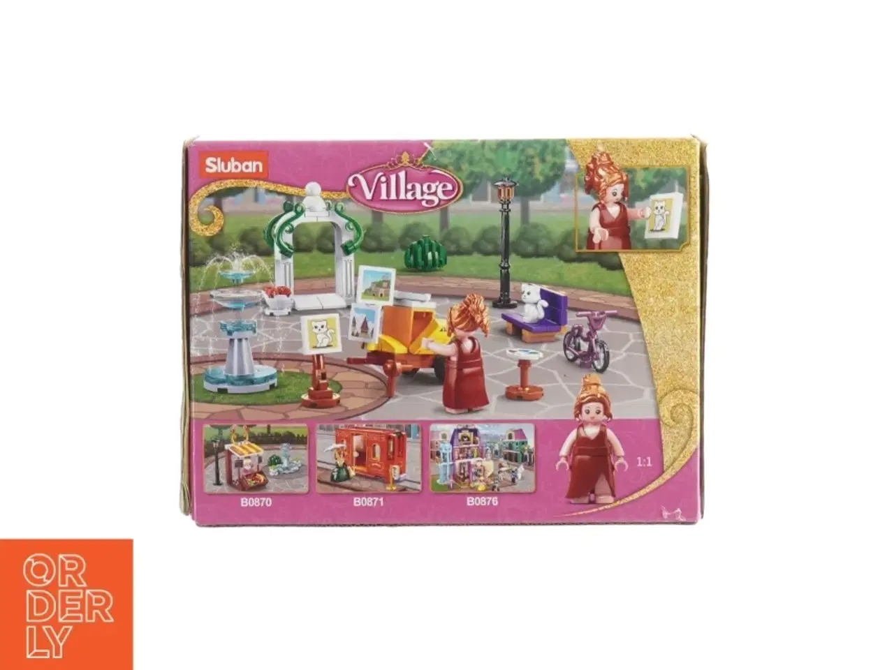 Billede 2 - Village girl&#39;s dream lego fra Sluban