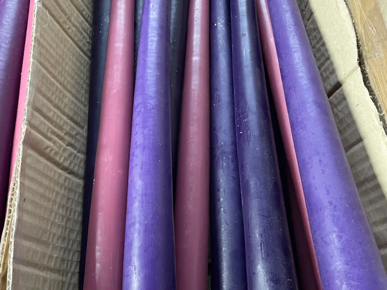 Billede 2 - 20 flotte stearinlys