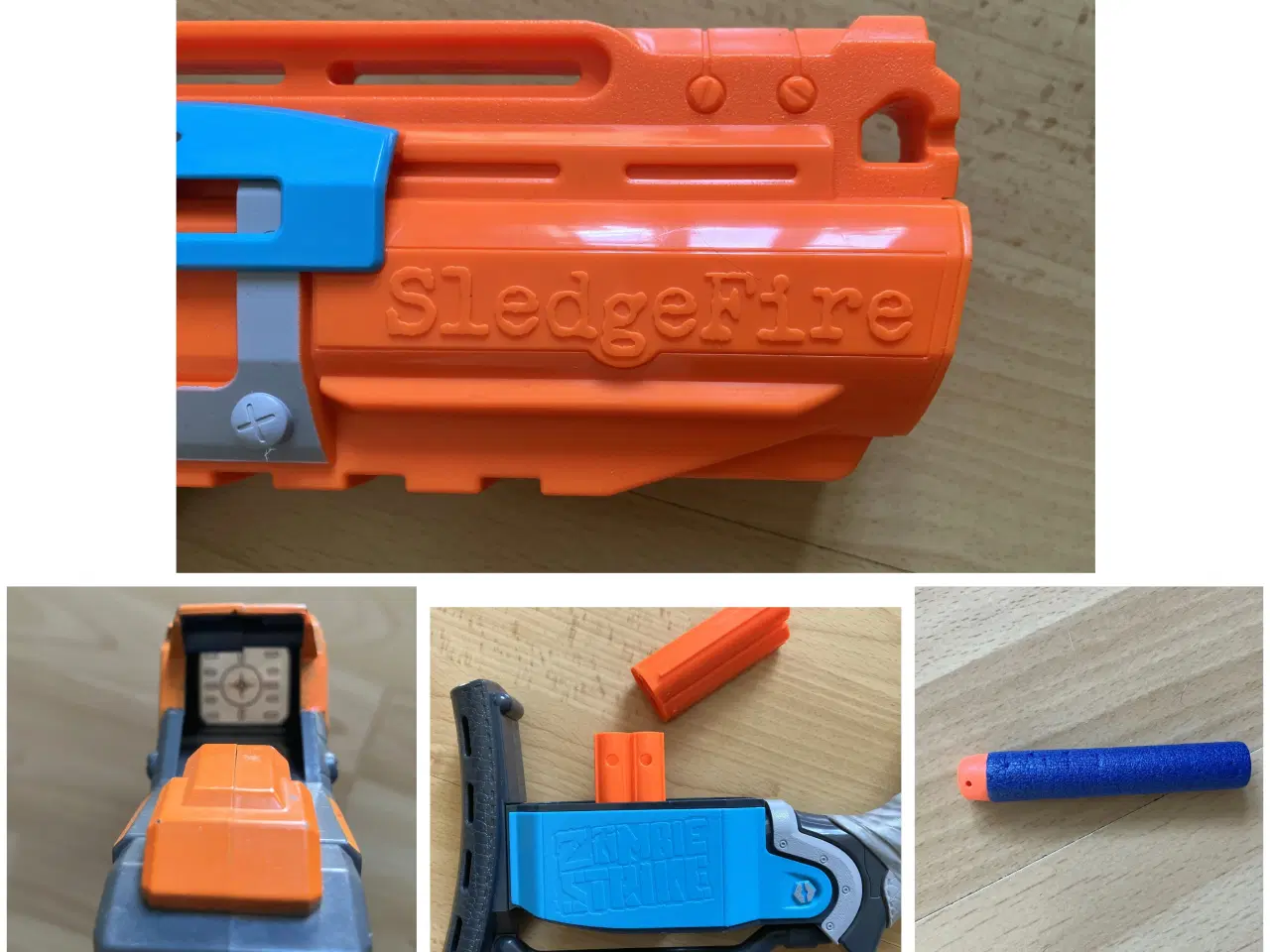Billede 3 - NERF – 5 stk.  