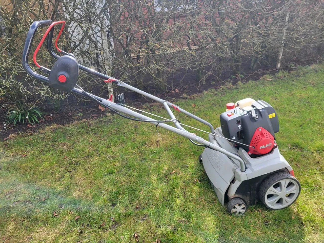 Billede 4 - AL-KO Comford 38P vertikalskærer med opsamler.