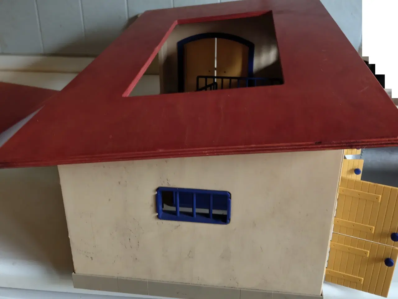 Billede 6 - Schleich hestestald med masser af tilbehør