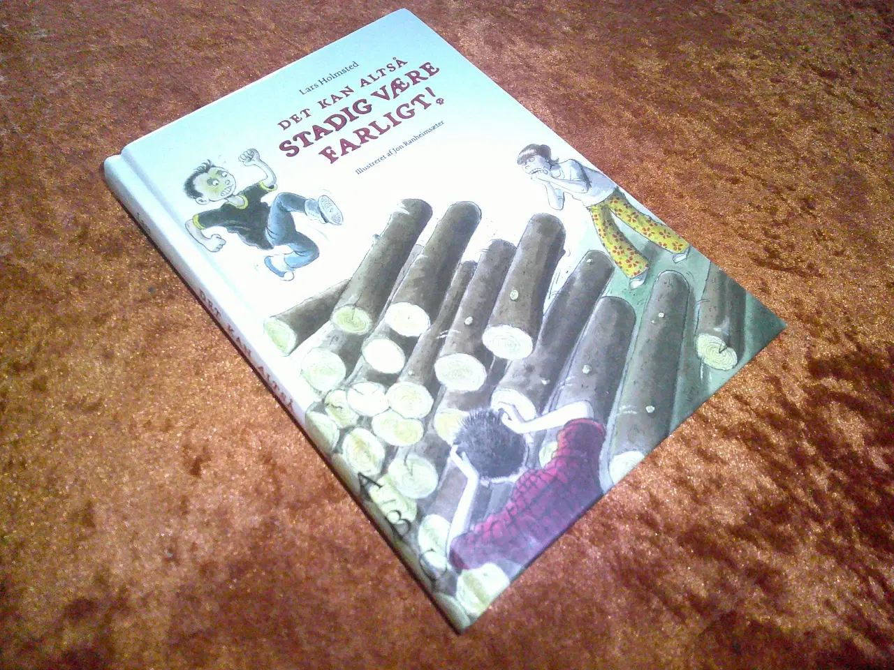 Billede 1 - Det kan altså stadig være farligt!, Lars Holmsted,