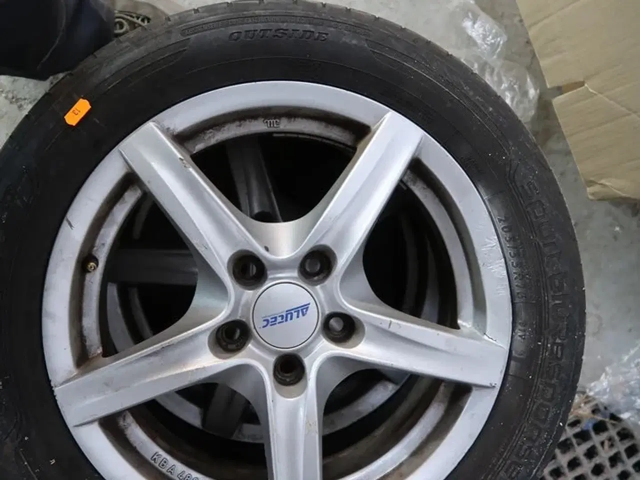 Billede 3 - Div. Dæk  SPORT BLUR/CONTINENTAL/IMPERIAL