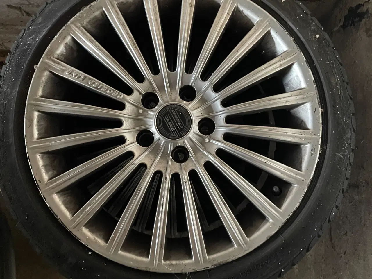 Billede 4 - Nissan fælge