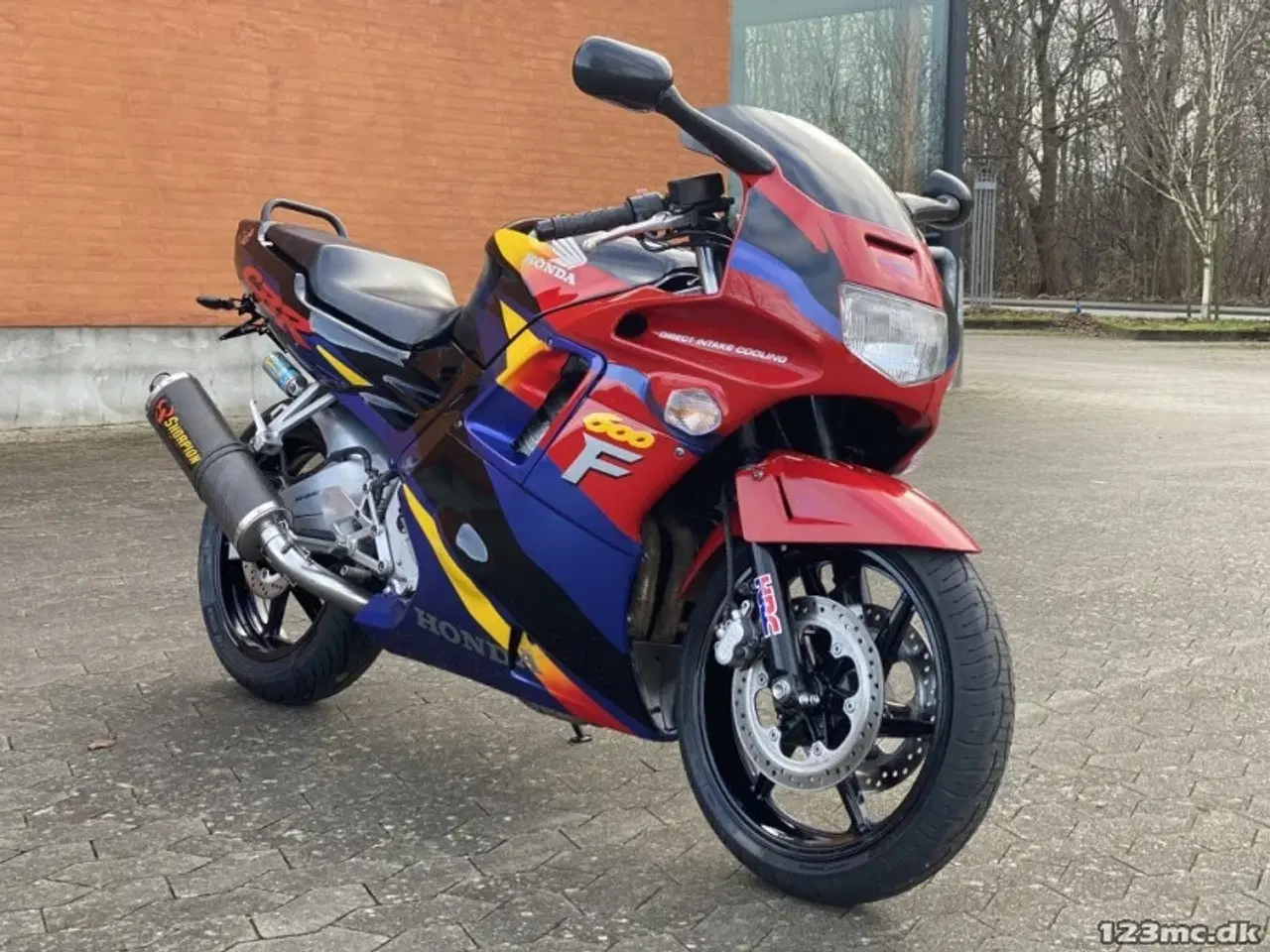 Billede 5 - Honda CBR 600 F