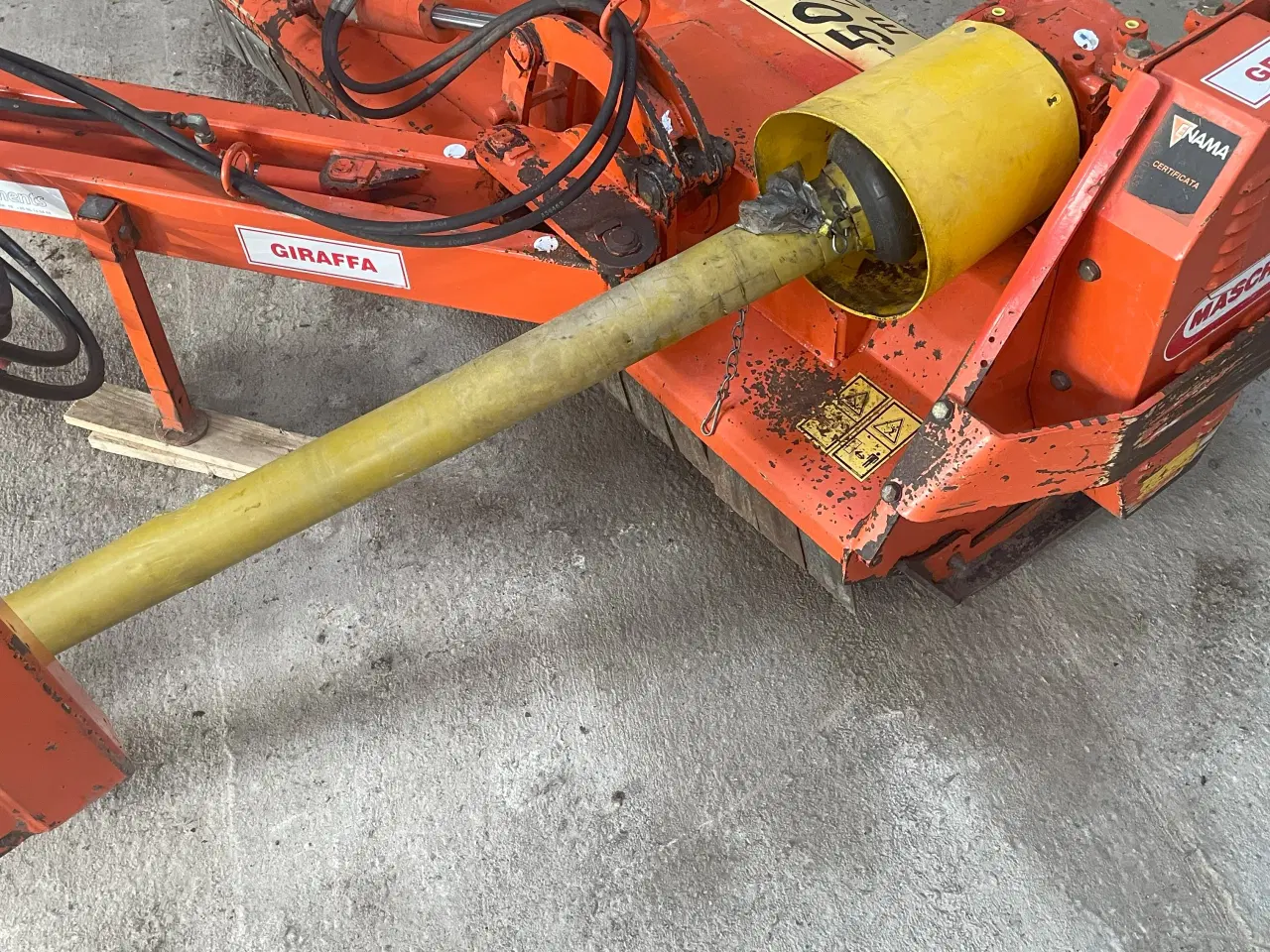 Billede 3 - Maschio Giraffa M180