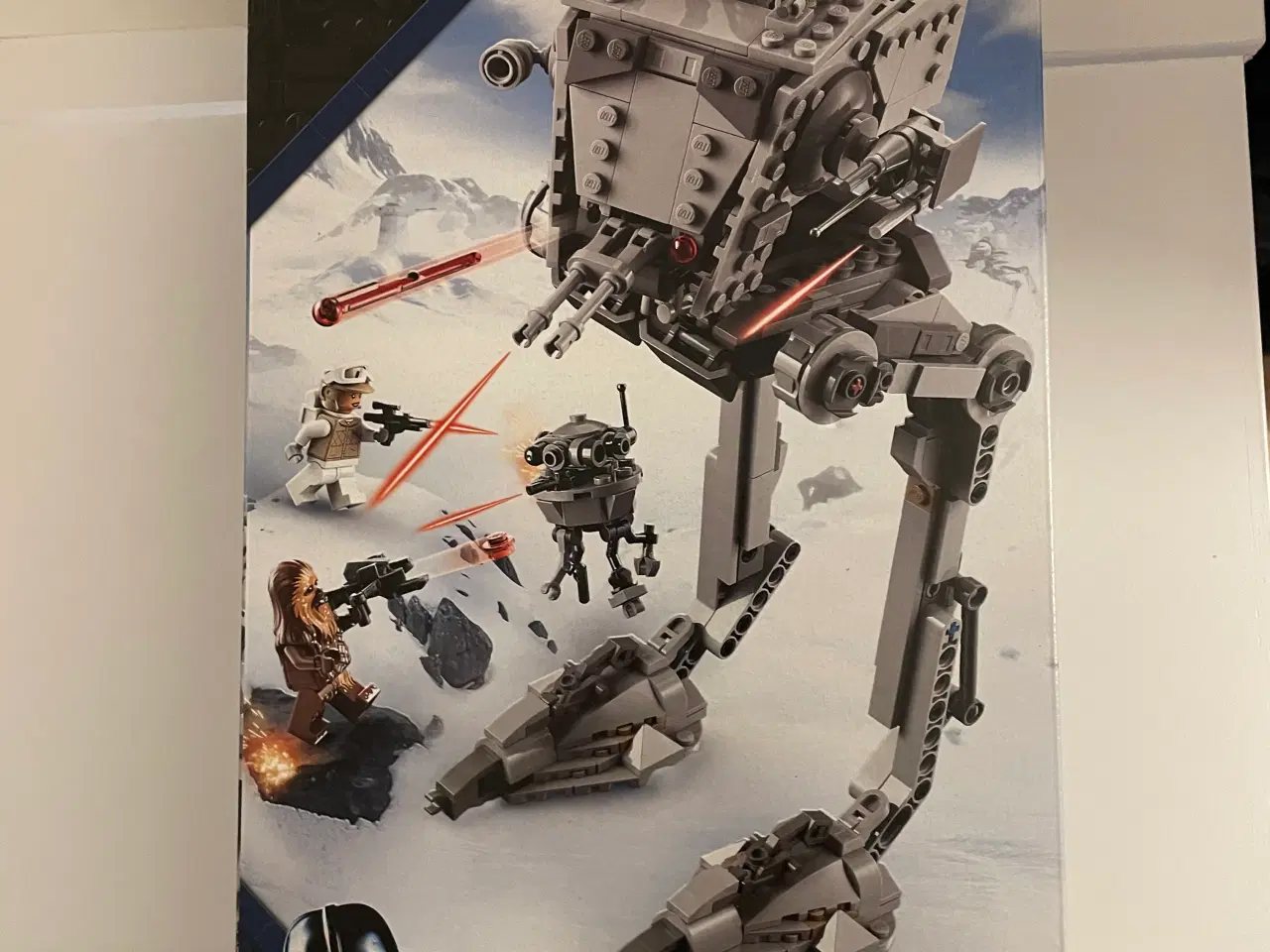 Billede 1 - Lego Star Wars 75322 plomberet æske