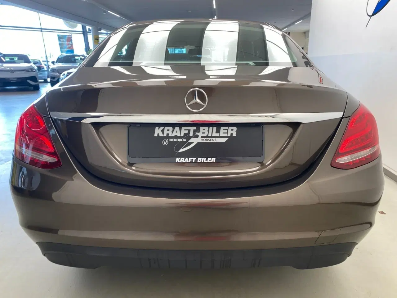 Billede 4 - Mercedes C220 d 2,2 Business aut.