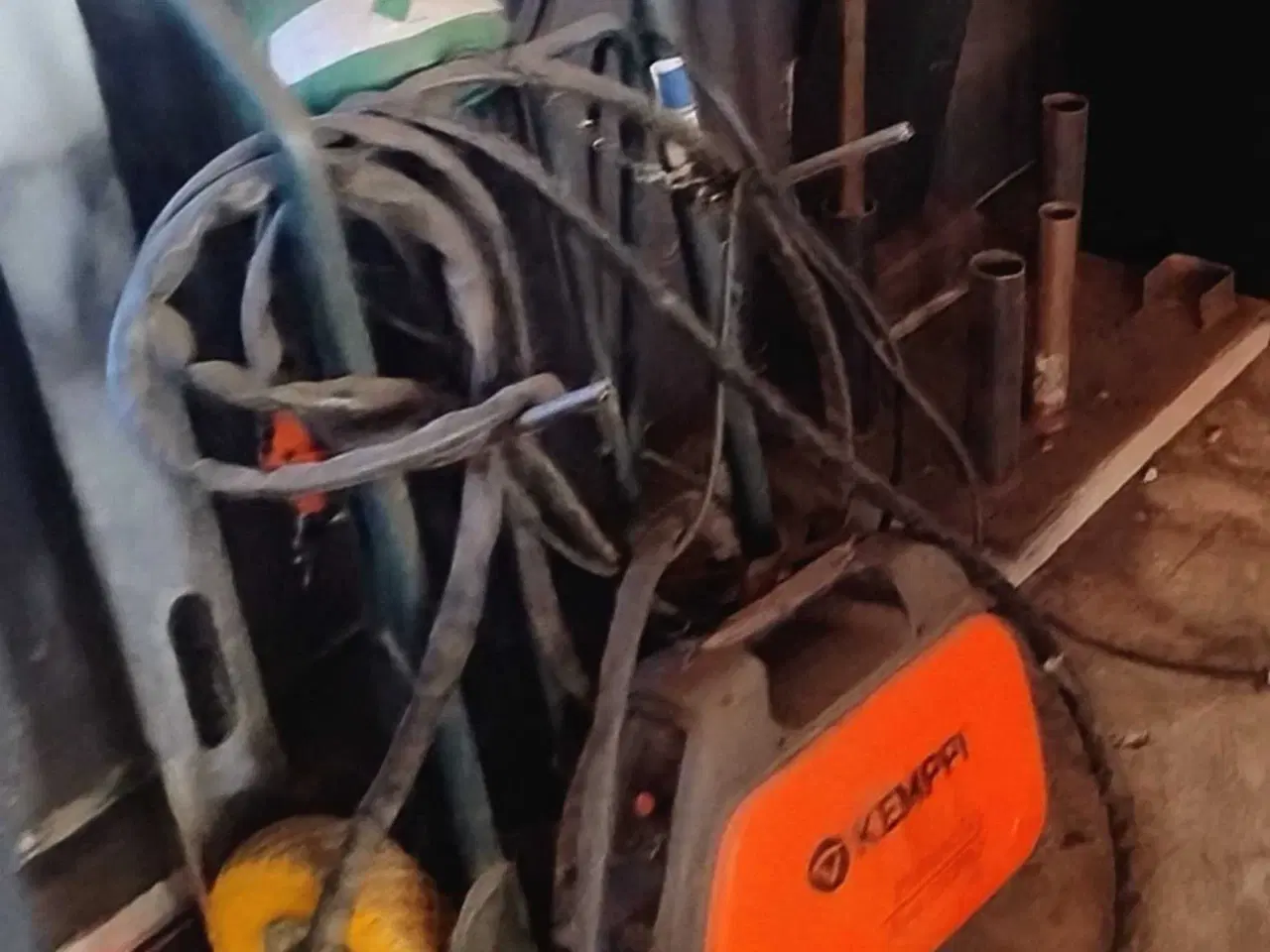 Billede 1 - Kemppi tig minarc 200 svejser med 10m kabel