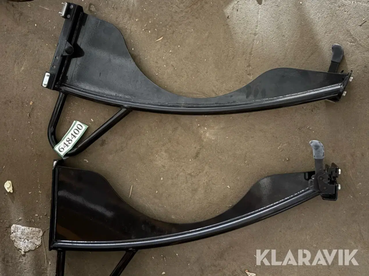 Billede 3 - Sidedøre / Kabinedøre til minilæsser