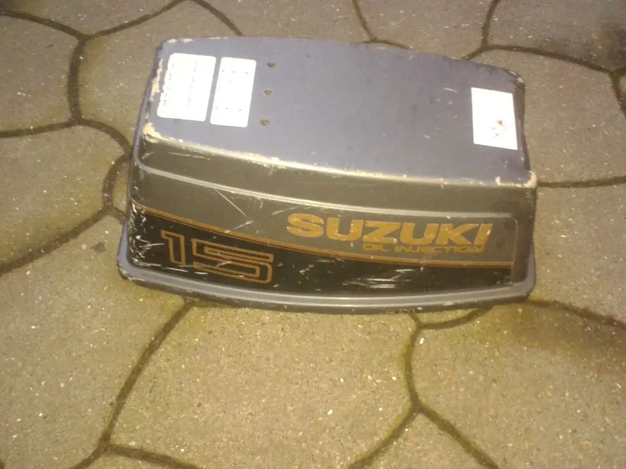 Billede 1 - Motorhætte til Suzuki Dt15