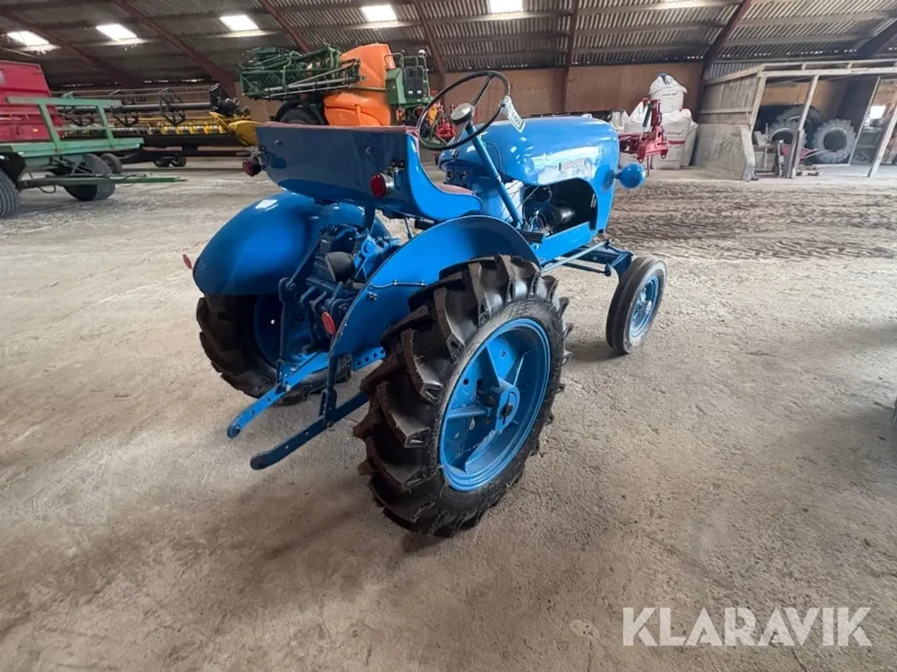 Billede 7 - Traktor Danhorse T19