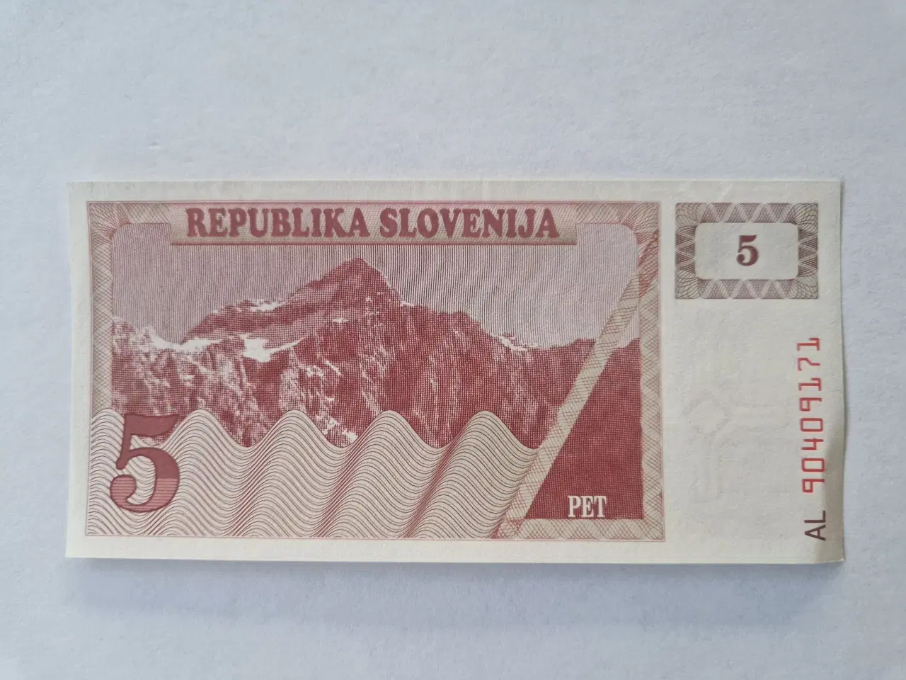 Billede 2 - 5 Tolarjev Slovenia