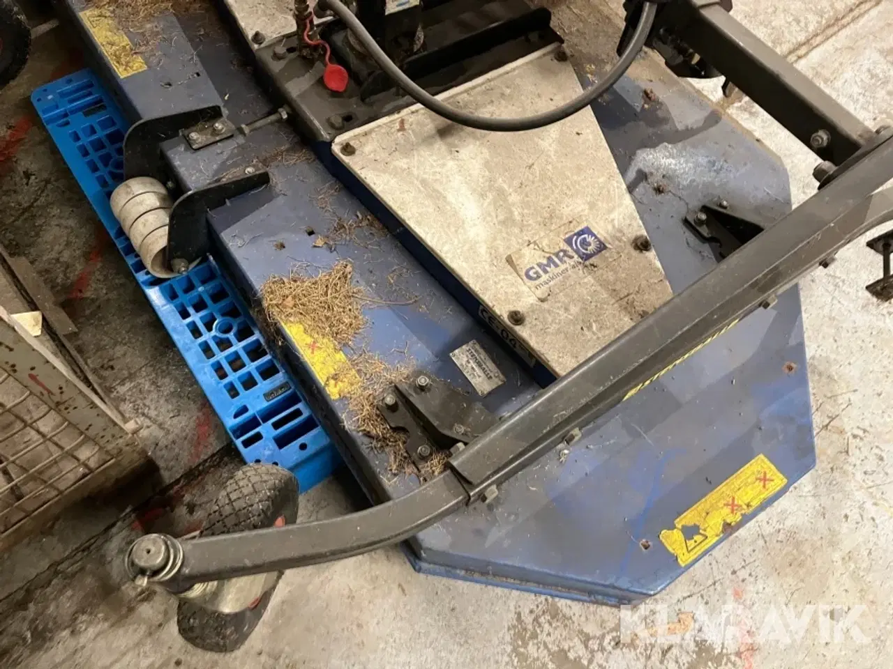 Billede 5 - Hydraulisk klippedbord Stenballe RK 1800 LHE