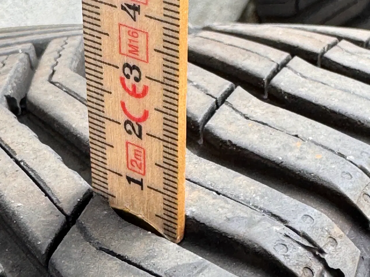 Billede 6 - Michelin Crossclimate 2, 245/45 R19, 4 stk. Elbil