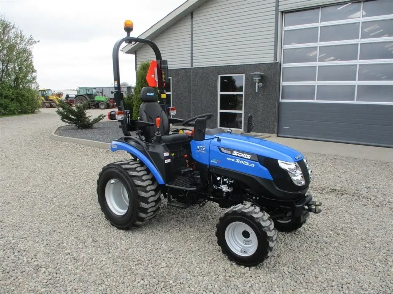 Billede 20 - Solis S26 Shuttle XL 9+9 med industridæk