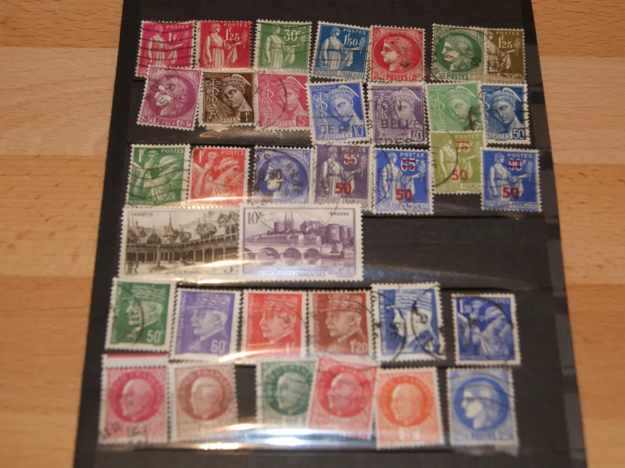 Billede 2 - Frankrig - ældre mærker