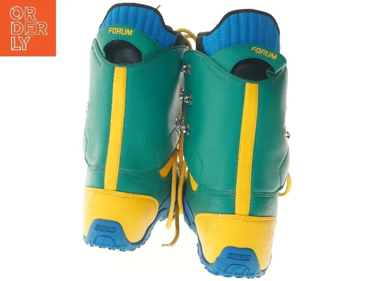 Billede 4 - Snowboard støvler fra Forum (str. fod 30 cm)