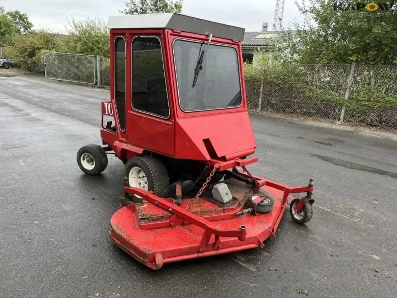 Billede 3 - Toro Toro redskabsbære
