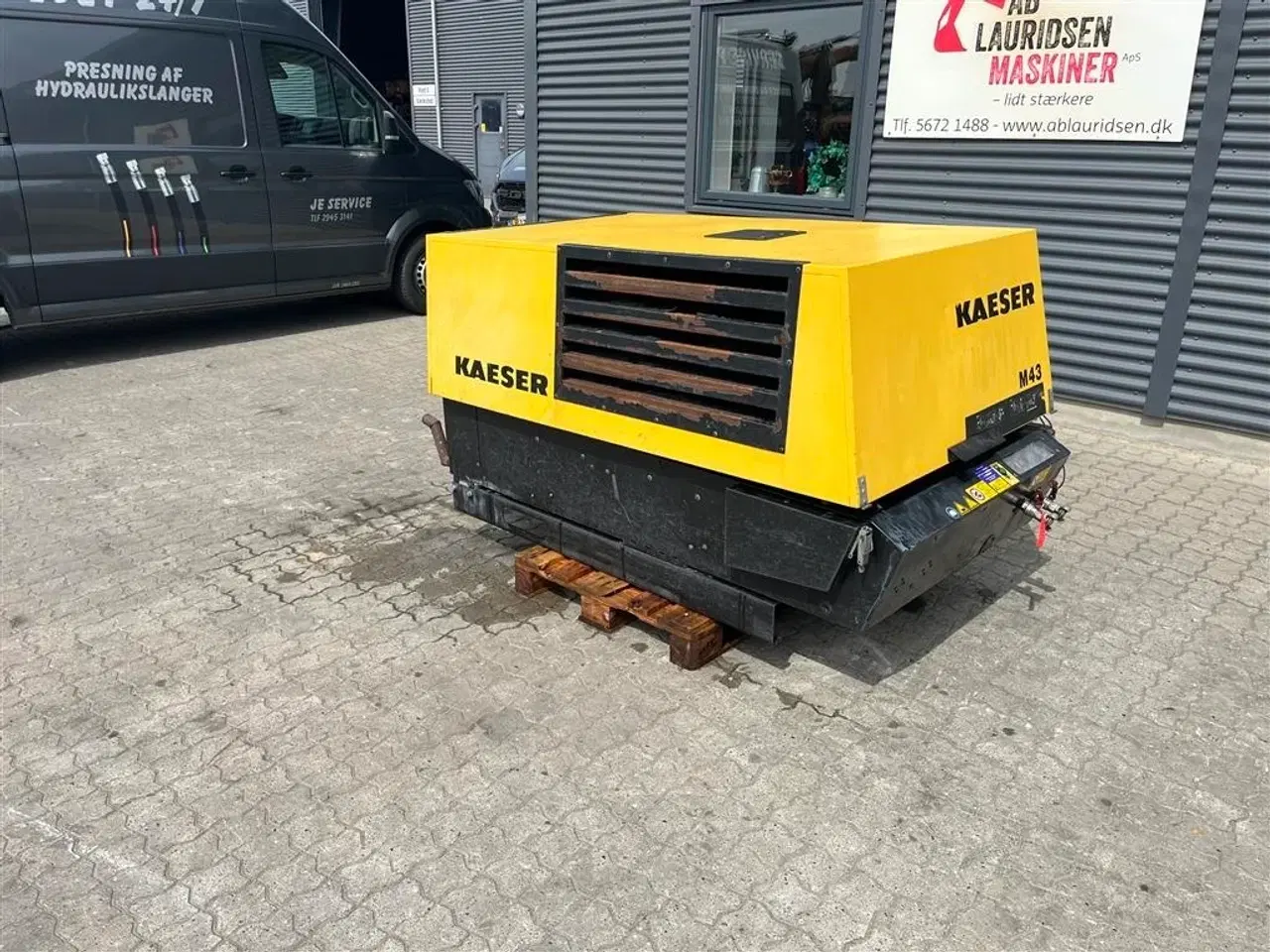 Billede 2 - Kaeser M 43 4,3M3 kompressor