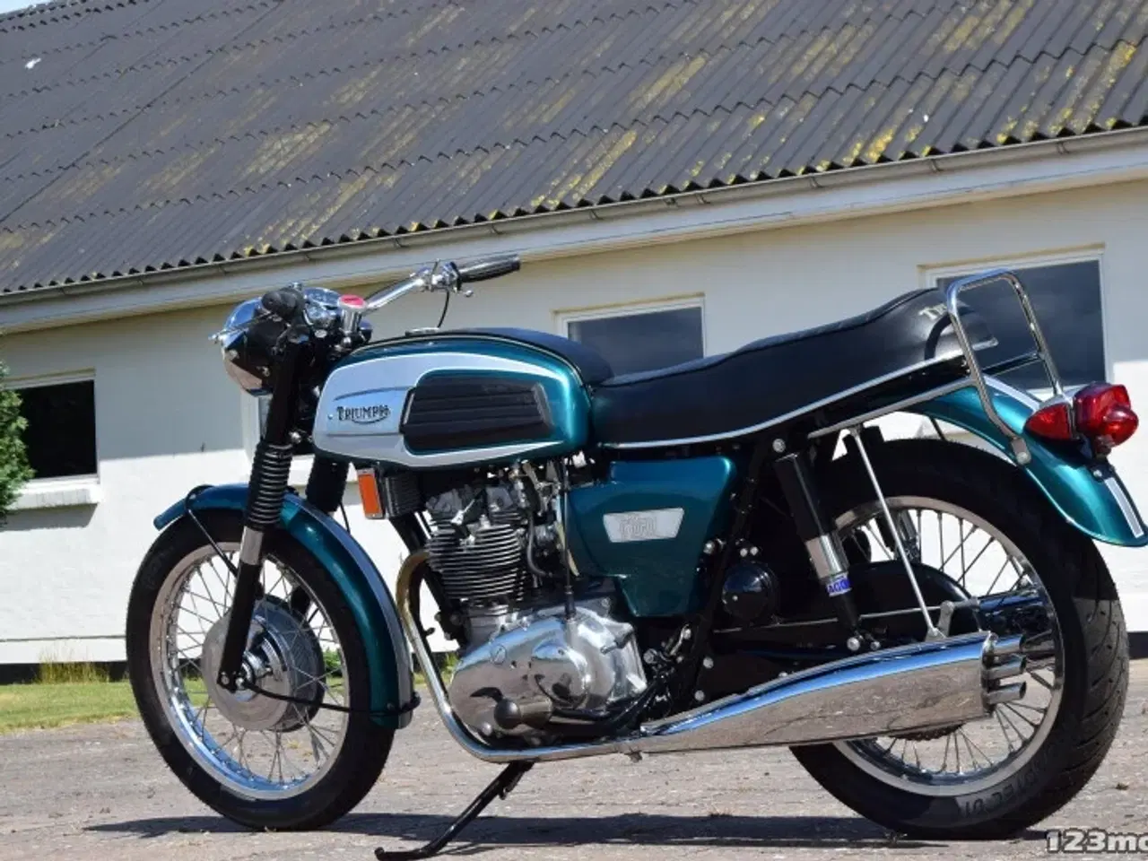 Billede 13 - Triumph Trident T 150 Classic Bike