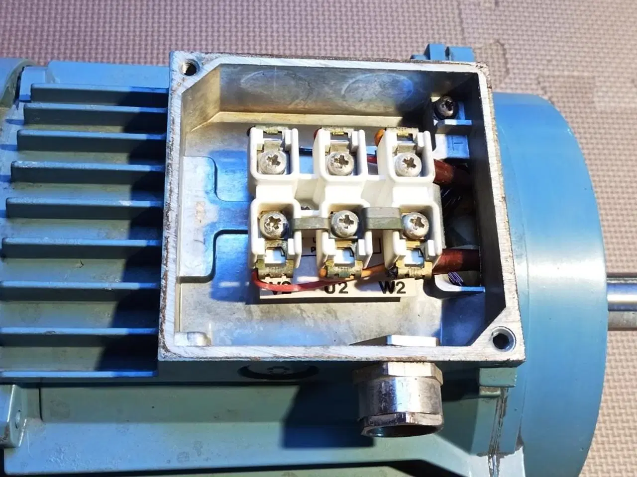 Billede 5 - Sælger ABB El-Motor 3~ 1,75 kW