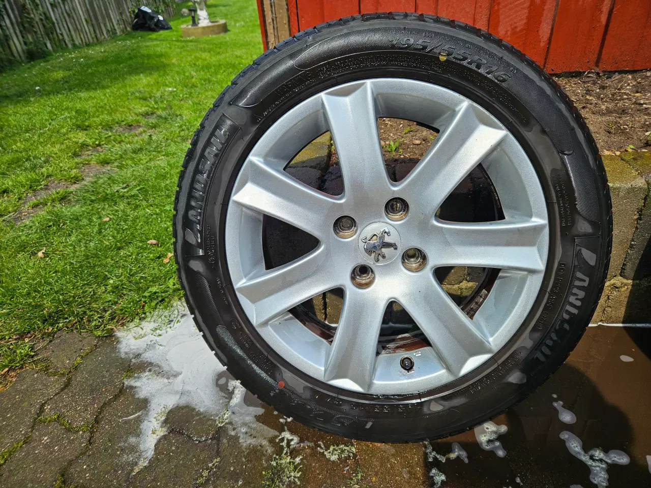 Billede 2 - Original peugeot fælge 
