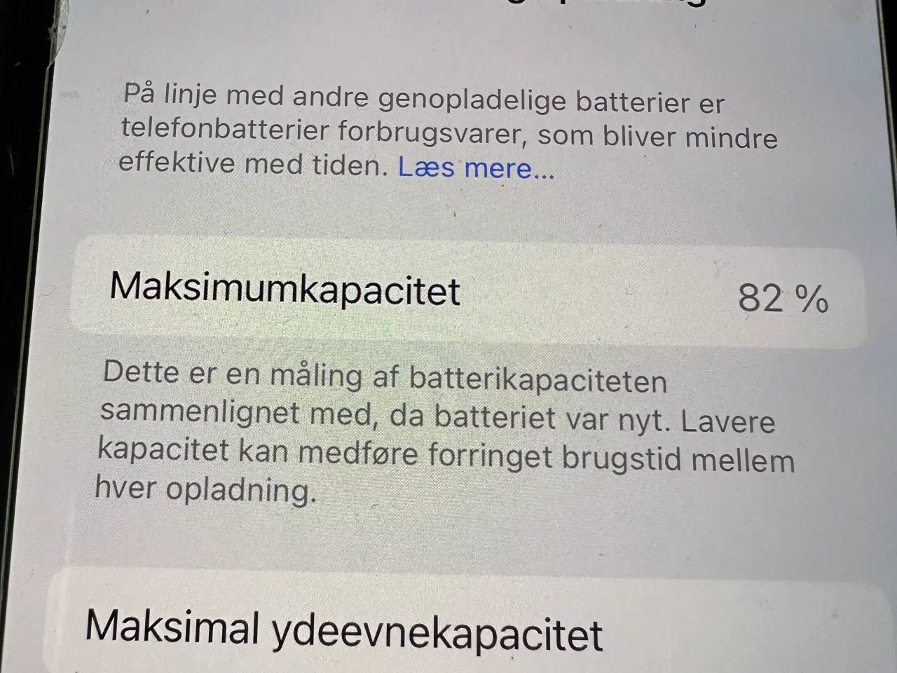 Billede 8 - Flot. IPhone xs