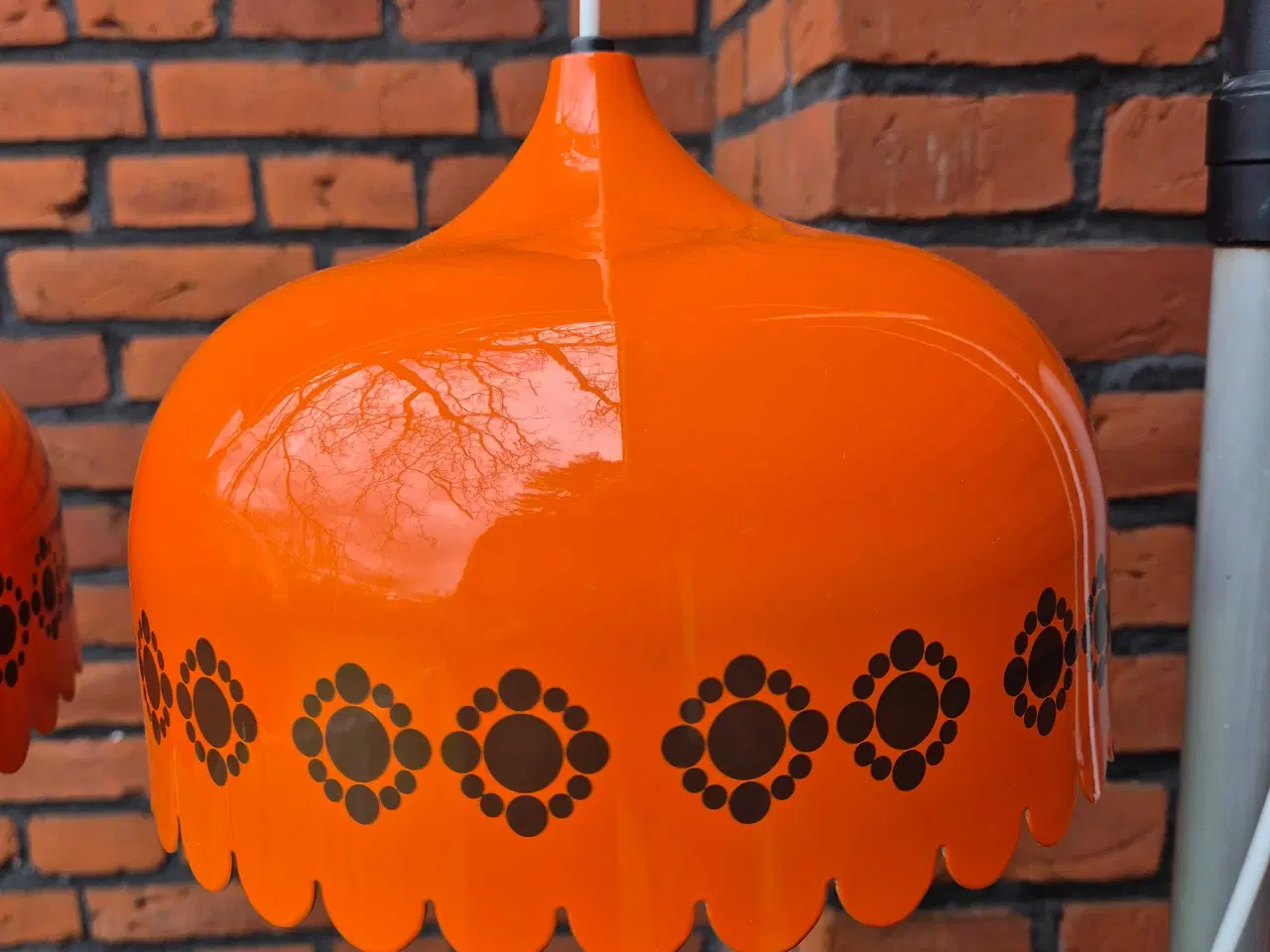 Billede 17 - Smukke orange Markise-lamper