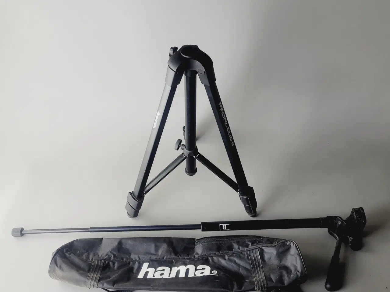 Billede 1 - ⭐️· 📸 Hama PROFIL DUO III Kamerastativ Tripod