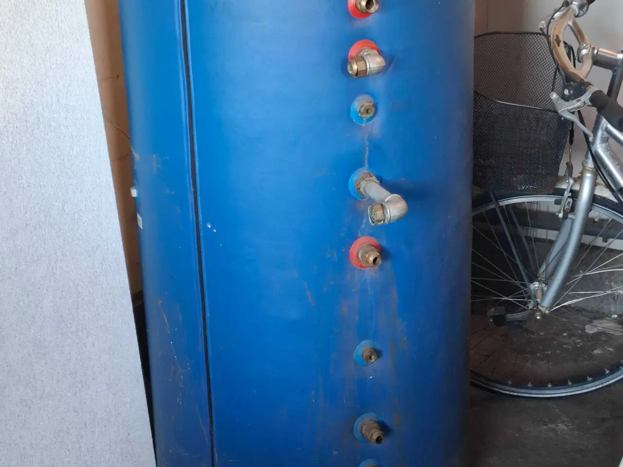 Billede 2 - Varmtvandsbeholder fra solfanger - 250L