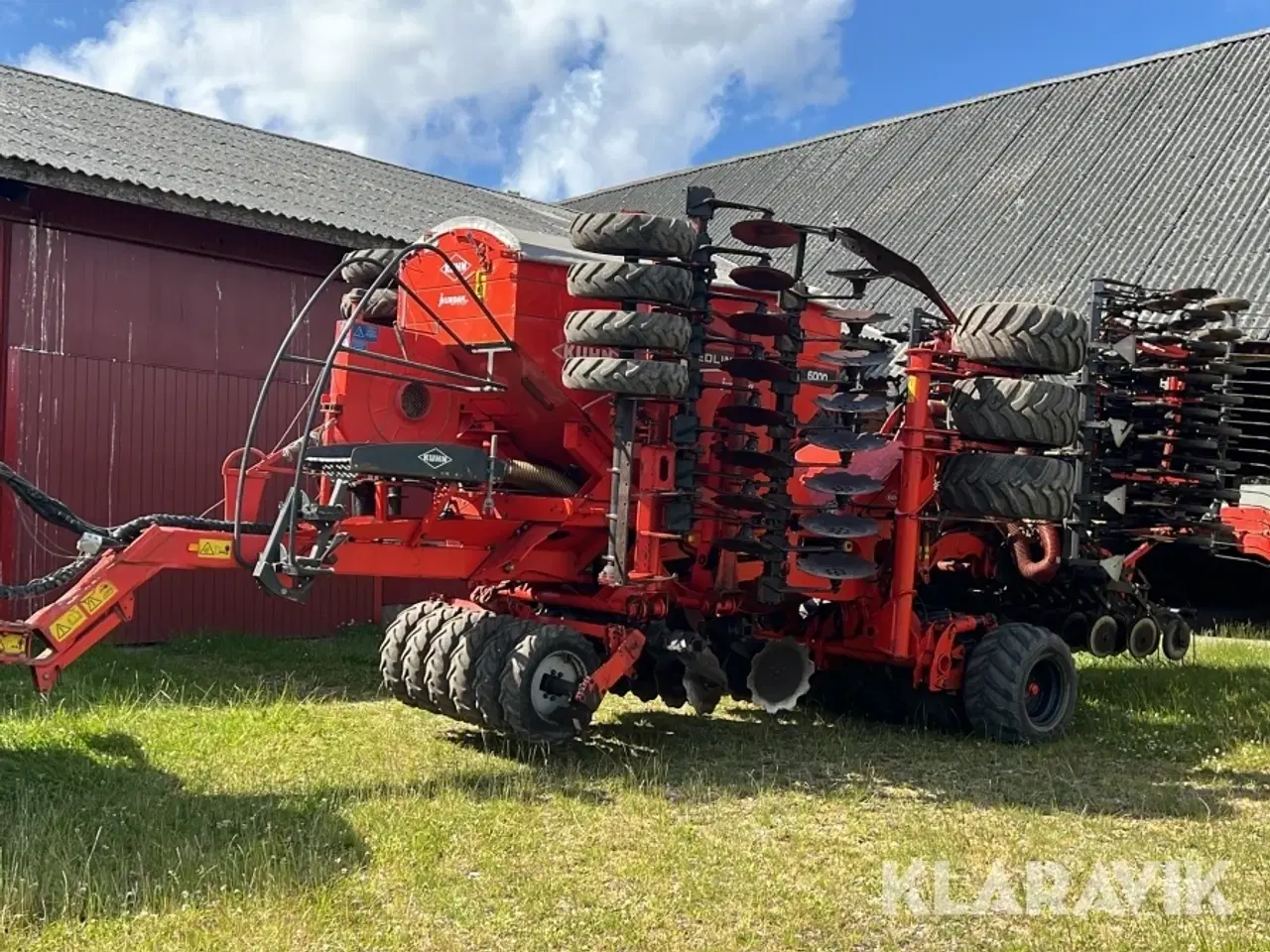 Billede 10 - Såmaskine Kuhn speedliner SL6000