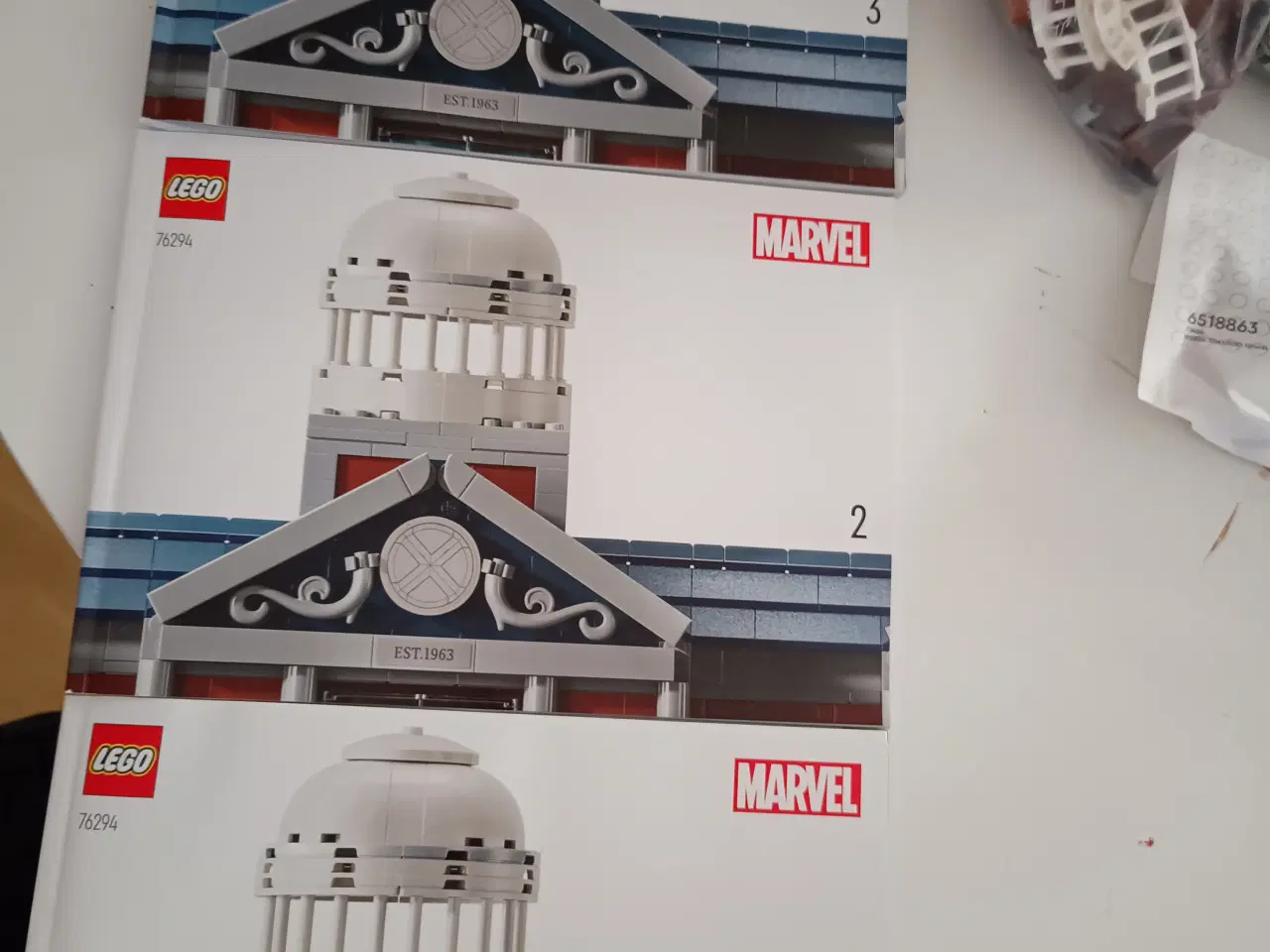 Billede 11 - Lego X-Men palæet, 76294