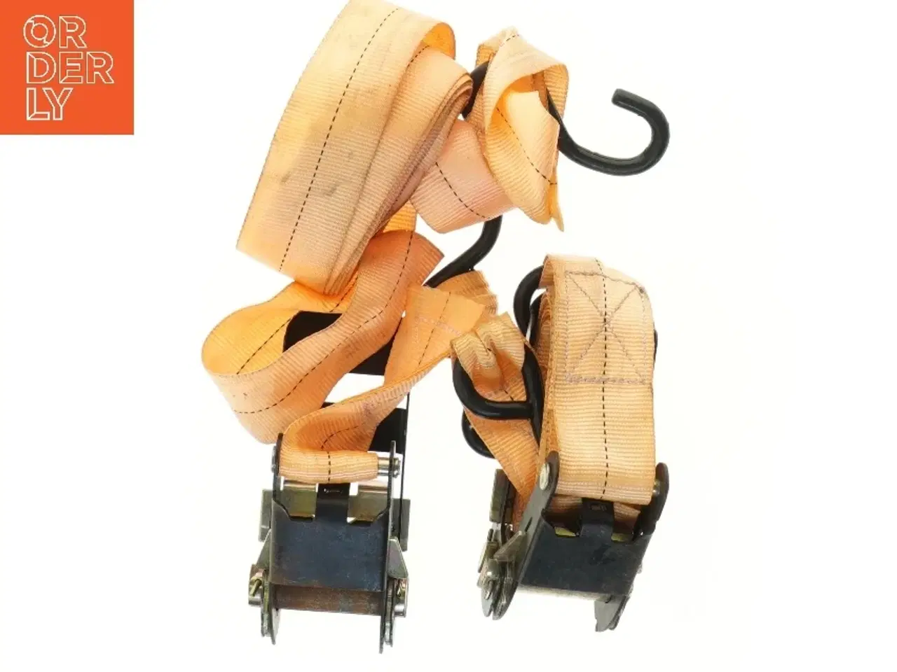 Billede 3 - Spændingsremme med kroge