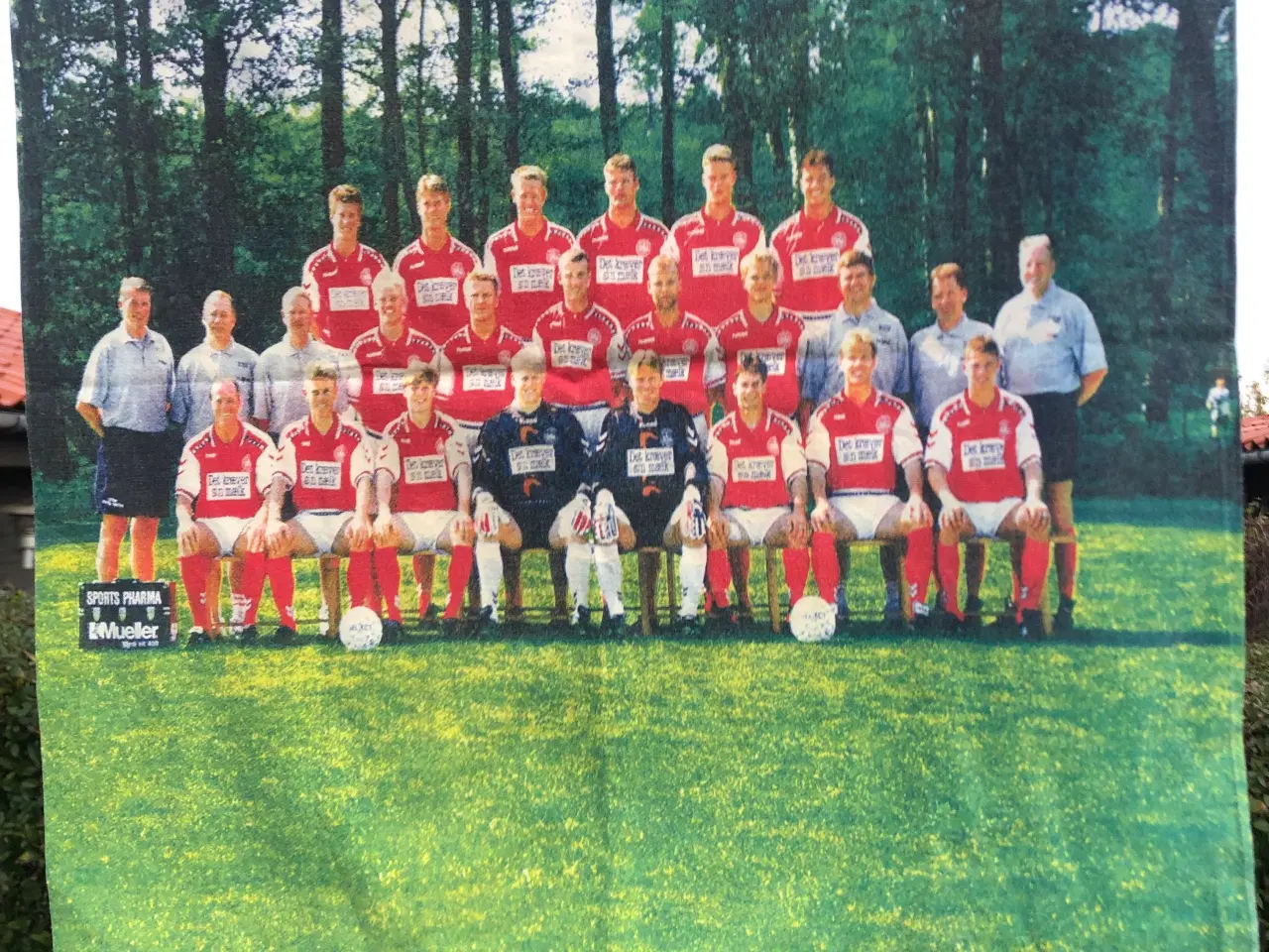 Billede 2 - Fodbold sengetøj