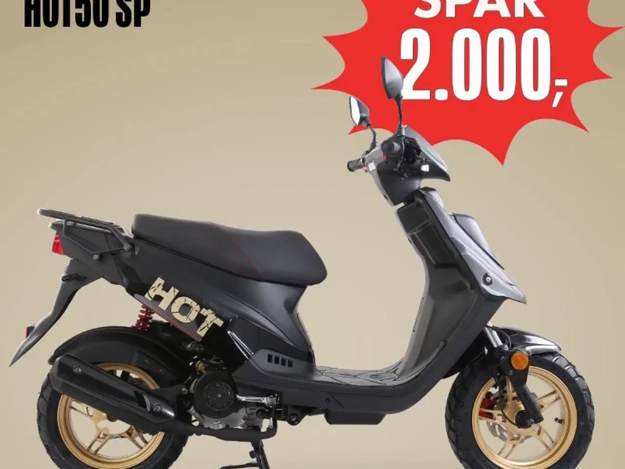 Billede 1 - MotoCR Hot 50 SP